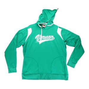 Team 365 Vernor Hoodie Men's Size XL‎ Sweater Green 100% Polyester